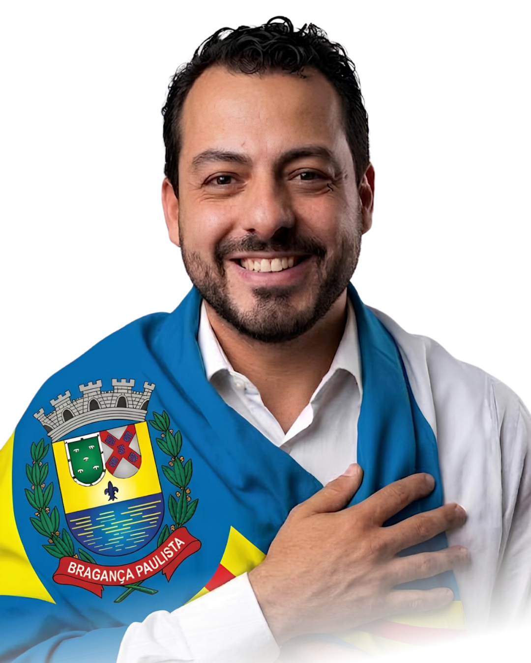 Rafael de Oliveira, vereador de Bragança Paulista